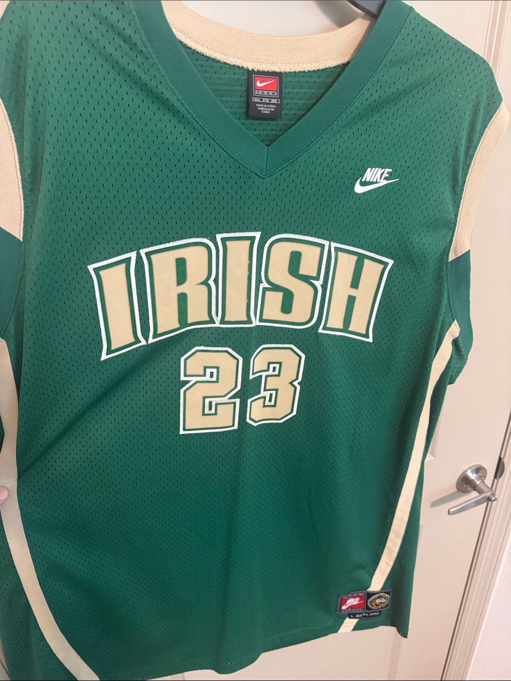 Nike LeBron James High School TAG Jersey